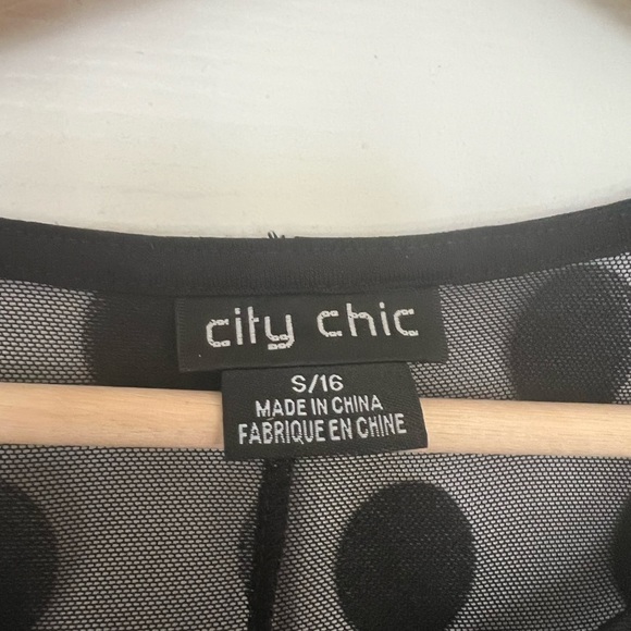 High low polka dot dress - Picture 8 of 13